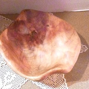 ROOT WOOD BOWL MCM VINTAGE